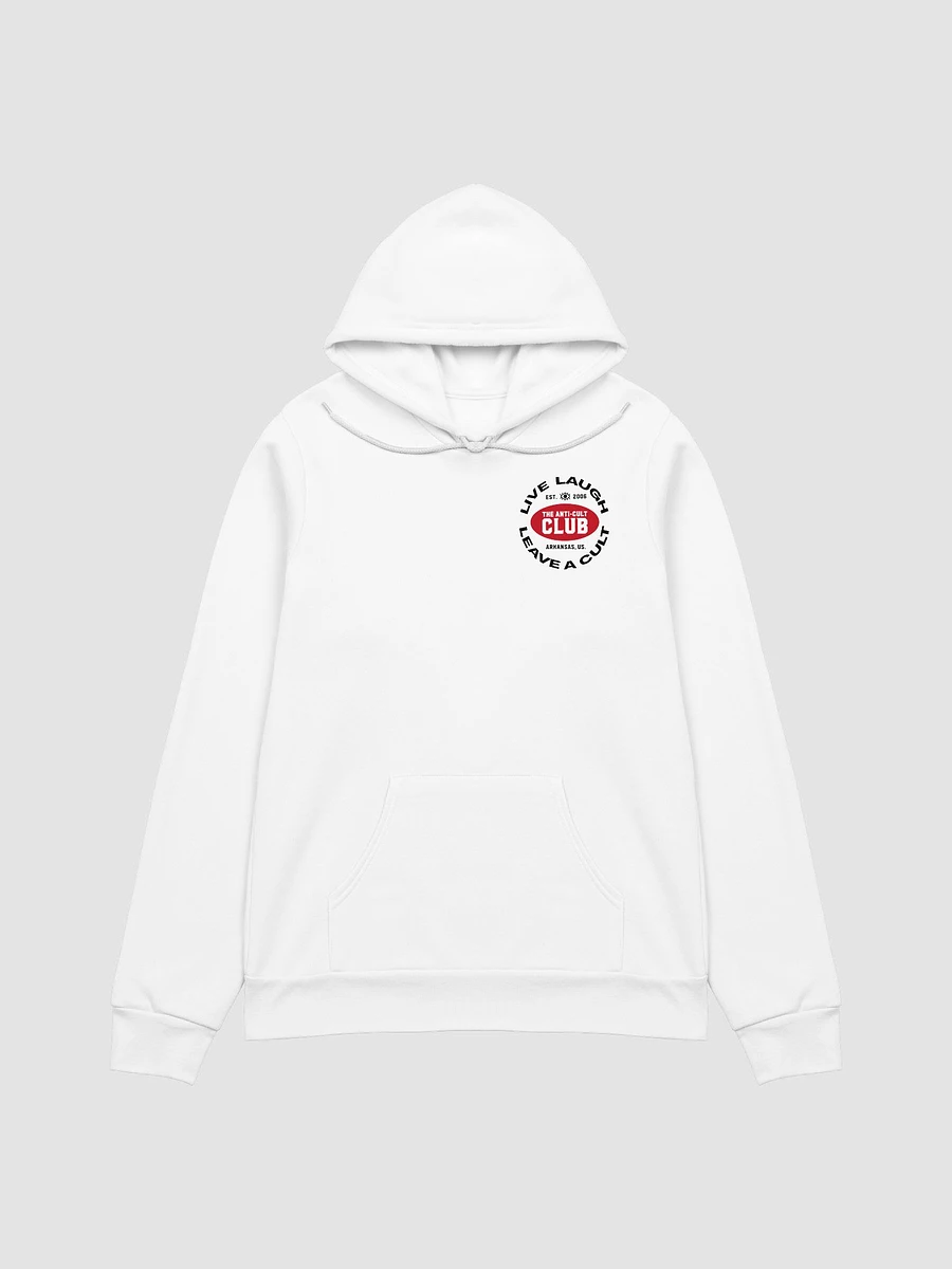 Live Laugh Leave Hoodie (white) product image (2)