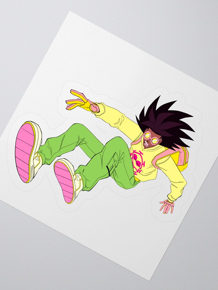 KONNICHIWA KEATS - Kiss Cut Stickers product image (5)