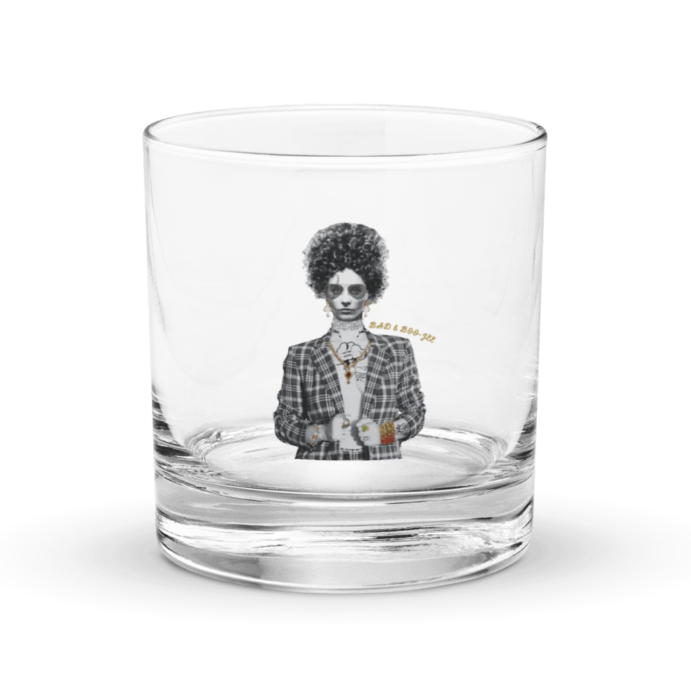 Bad & Boo-Jee Bride Rocks Glass product image (1)