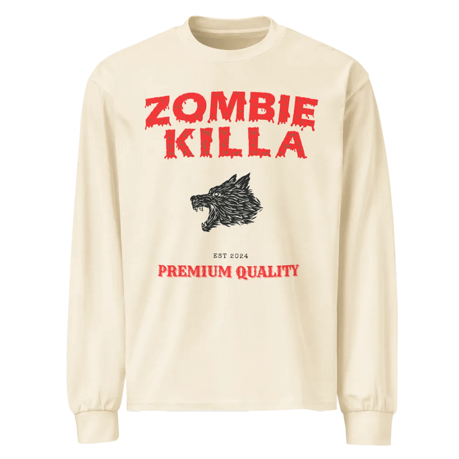 ZOMBIE KILLA Premium Long Sleeve Shirt product image (7)