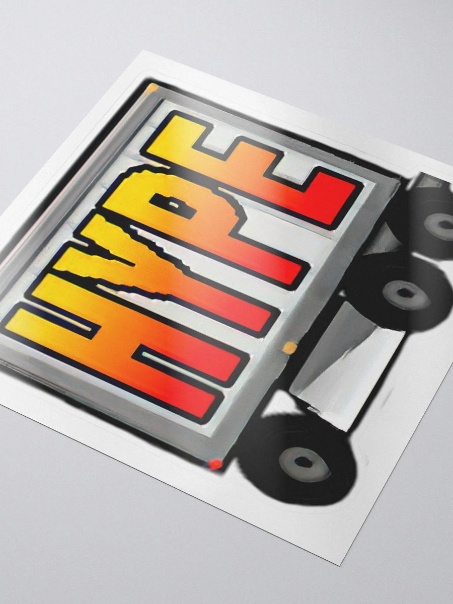 Trailer Hype Sticker product image (3)