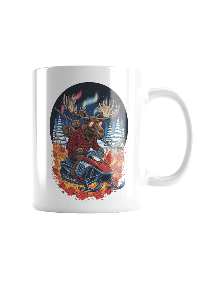 Moose is Loose Mug product image (5)