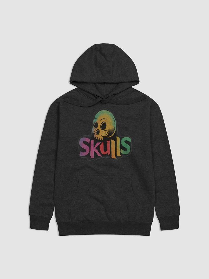 Vibrant Skulls Unisex Hoodie product image (1)