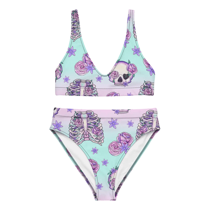 Pastel Cute but Deadly Swim Suit product image (2)