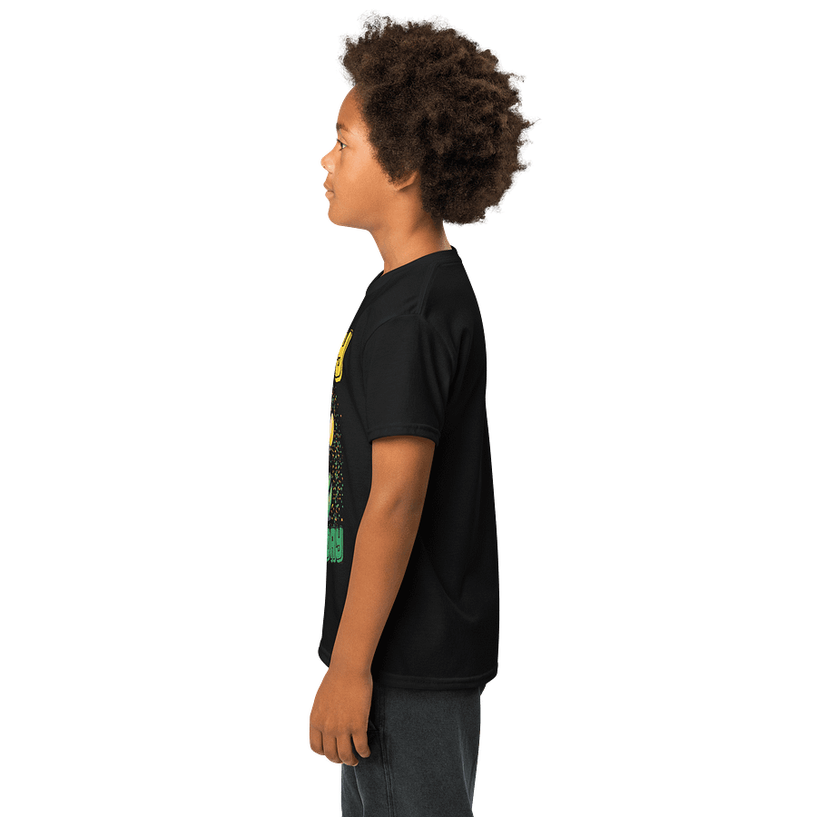 Happy Birthday (Cute Dinosaur With Balloon) T-Shirt For Kids product image (6)