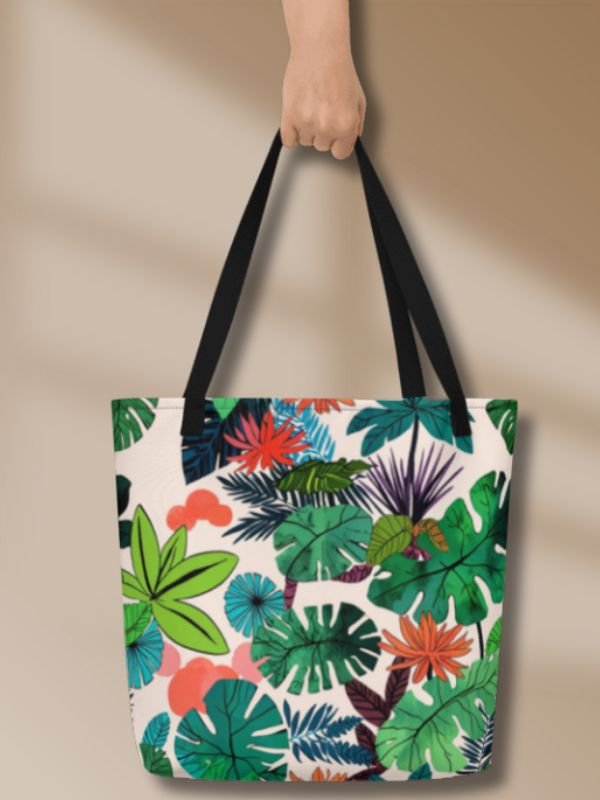 Tropical Tote Bag product image (1)