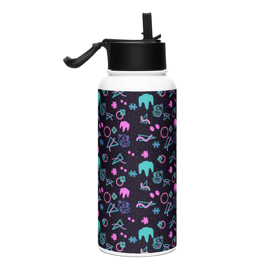 Bundy Bear Arcade Stainless Steel Water Bottle product image (4)