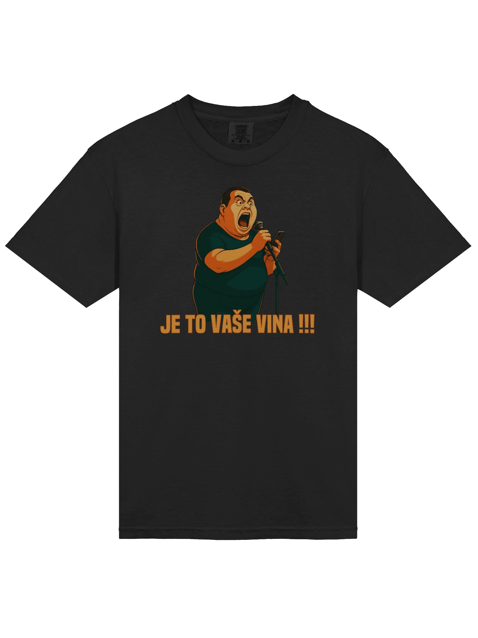 JE TO VAŠE VINA T-SHIRT product image (3)