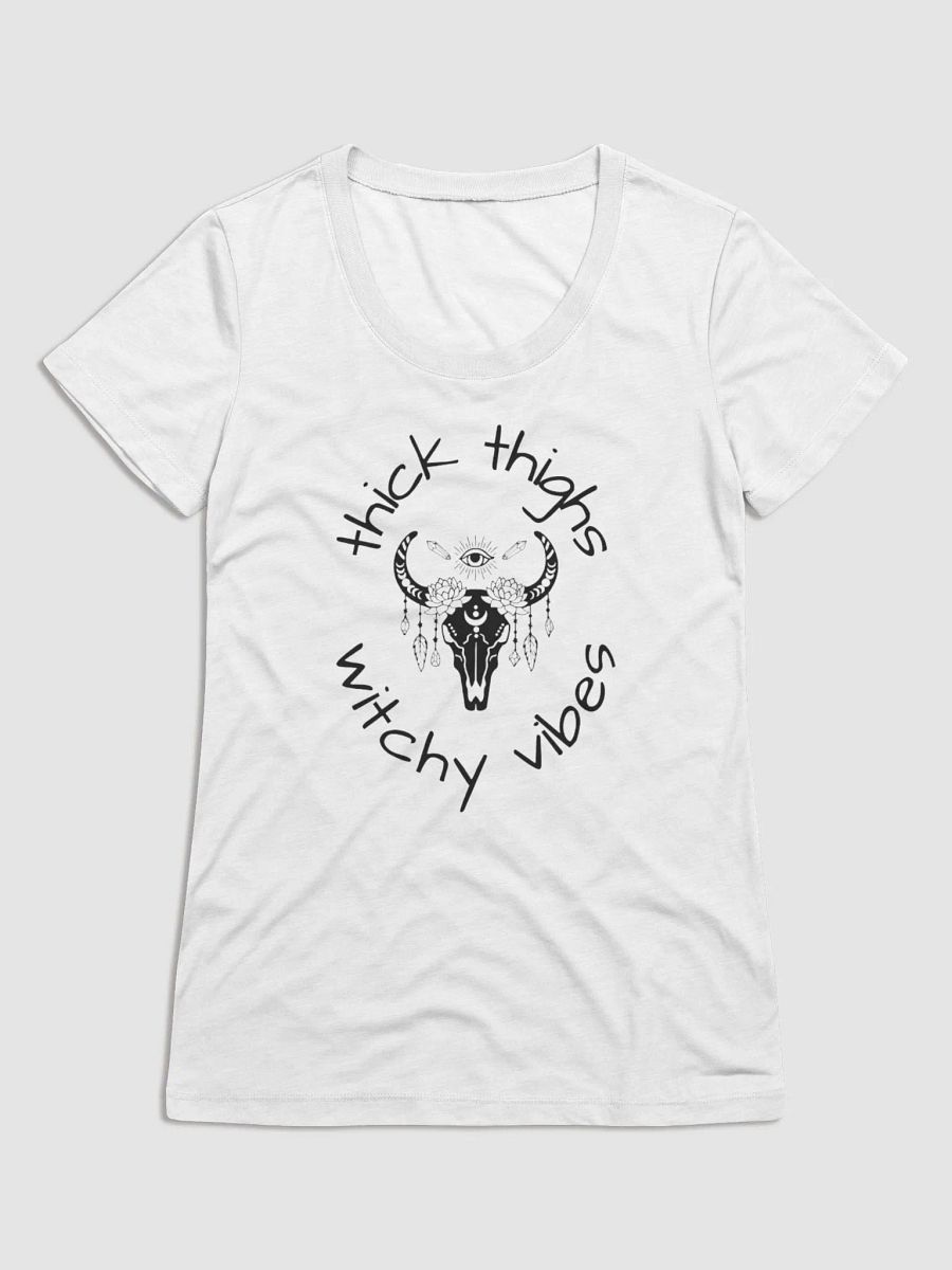 thigh thighs witchy vibes bella fit tee product image (1)