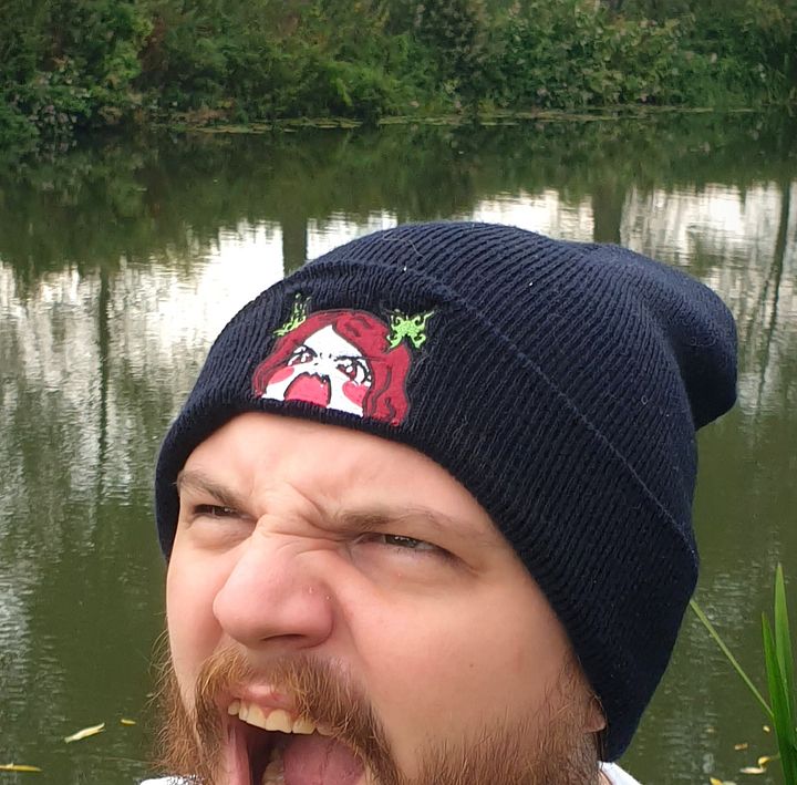 lunamothAngry Beanie product image (1)
