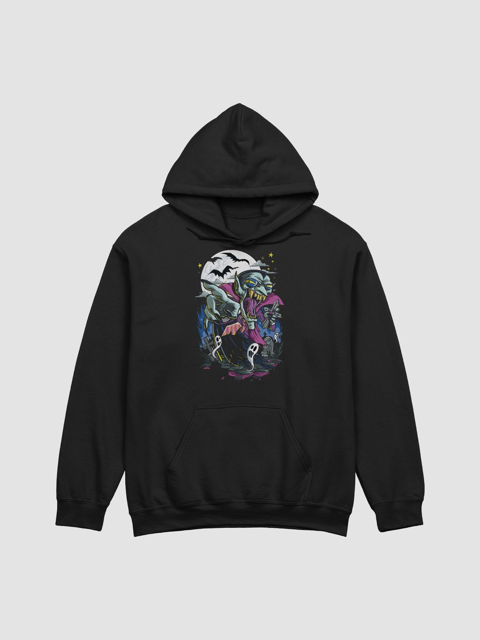 Moonlight Monster Hoodie product image (1)