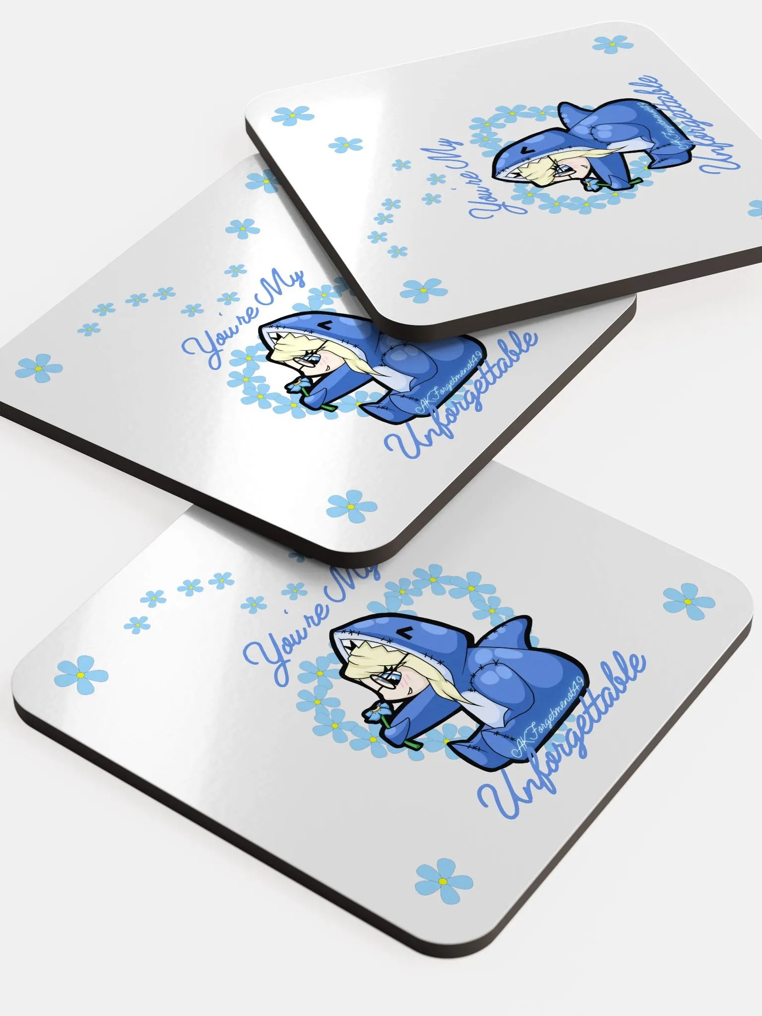 You're My Unforgettable Coasters product image (1)