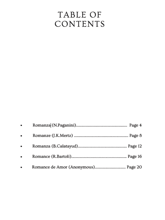 Five Romances of Guitar product image (2)