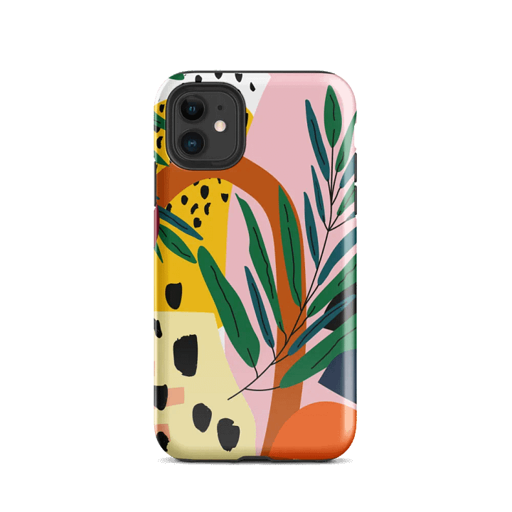 Vibrant Leaves iPhone® Tough Case product image (24)