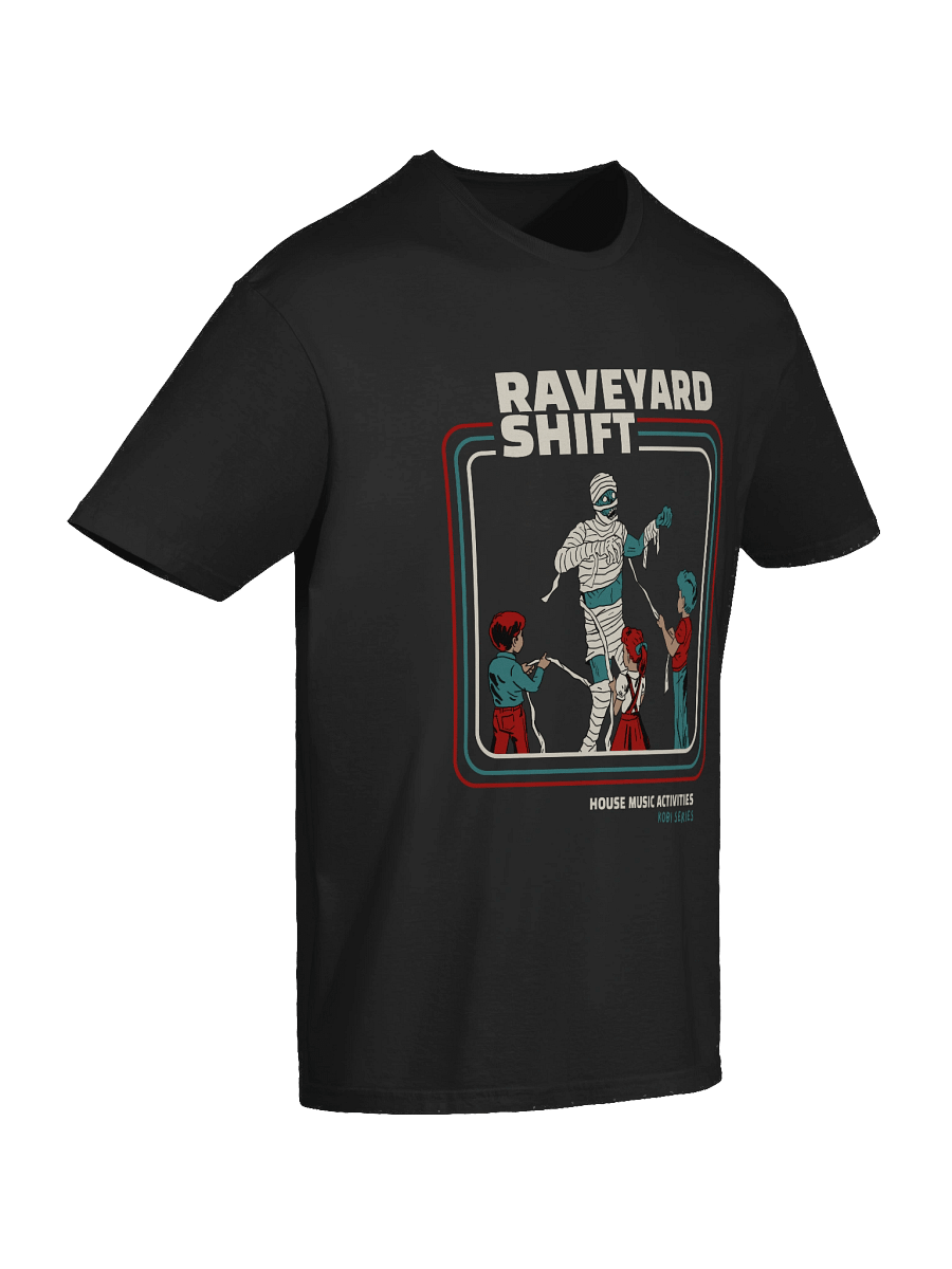 Raveyard Shift Halloween Unisex T-Shirt product image (10)