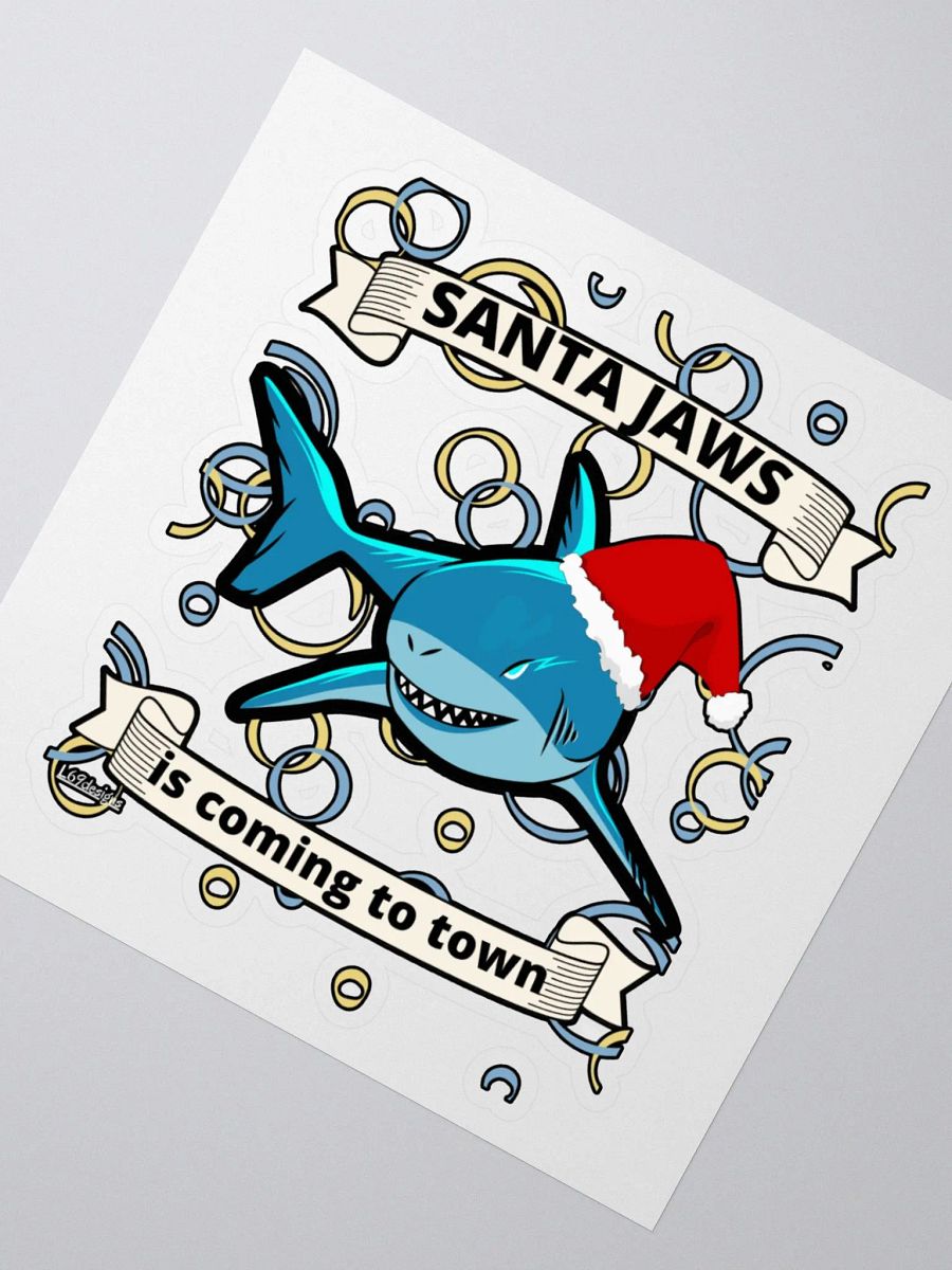 SANTA JAWS IS COMING TO TOWN product image (5)
