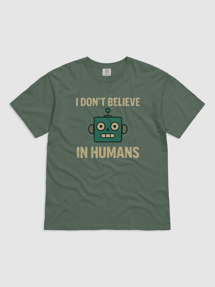 I Don't Believe in Humans Graphic Tee product image (9)