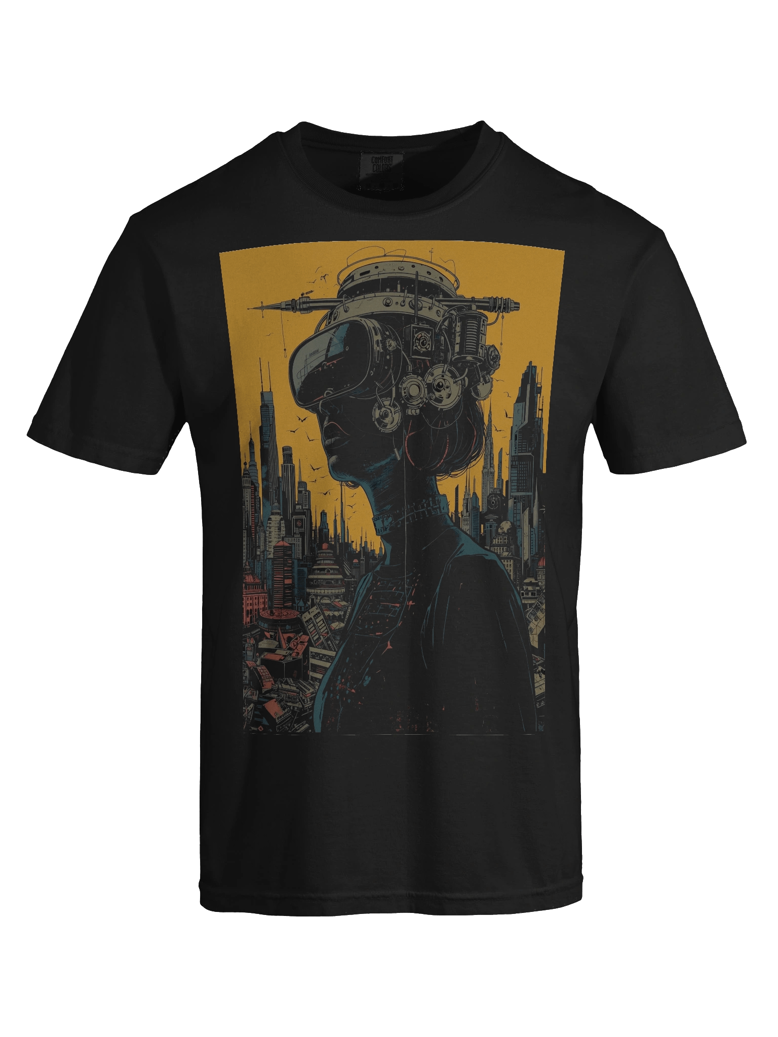 Neon Nomad Vision Heavyweight T-Shirt product image (6)