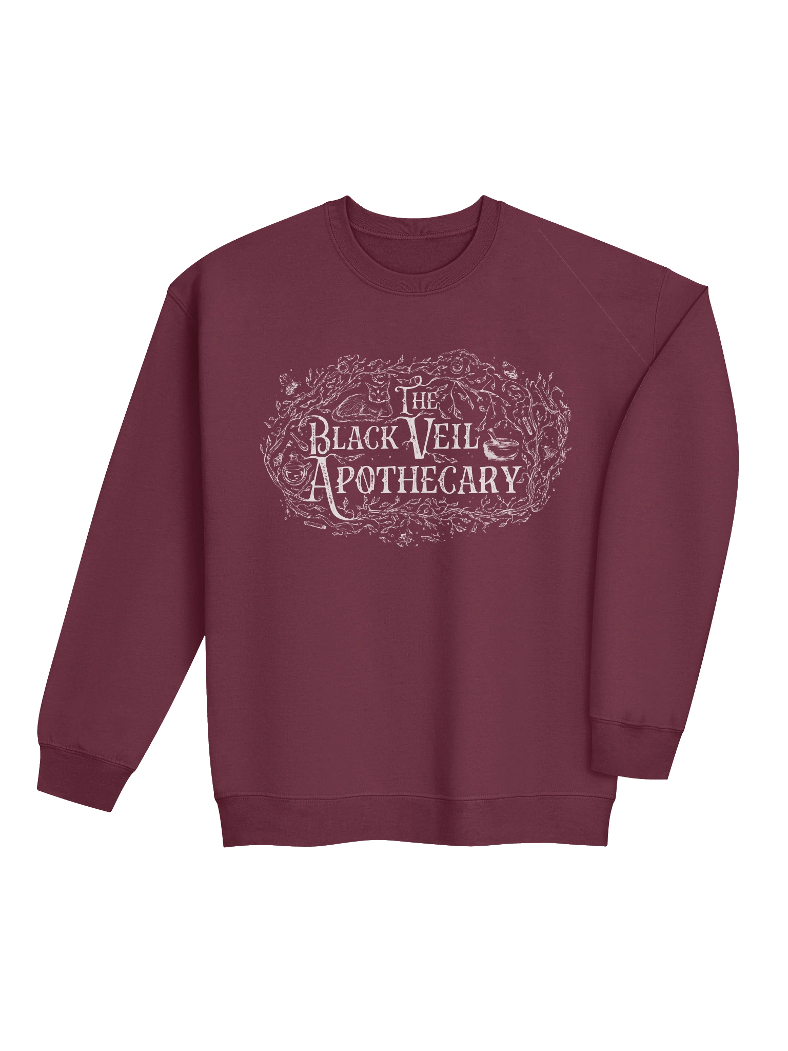 The Black Veil Apothecary Sweatshirt product image (28)