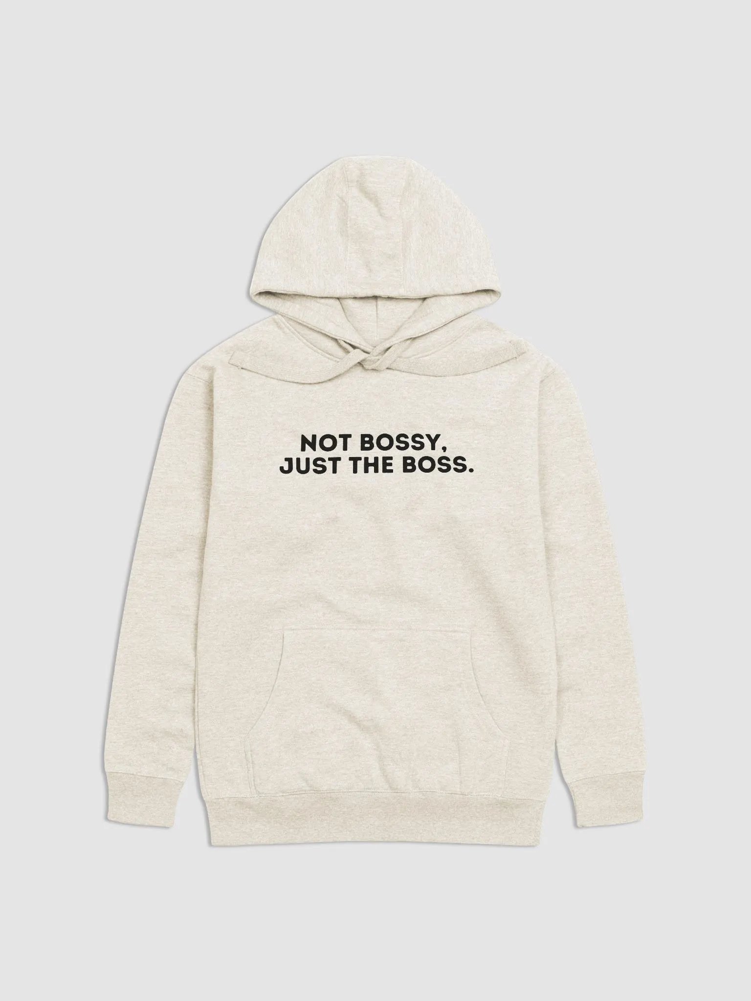 Not Bossy Just the Boss Hoodie product image (6)