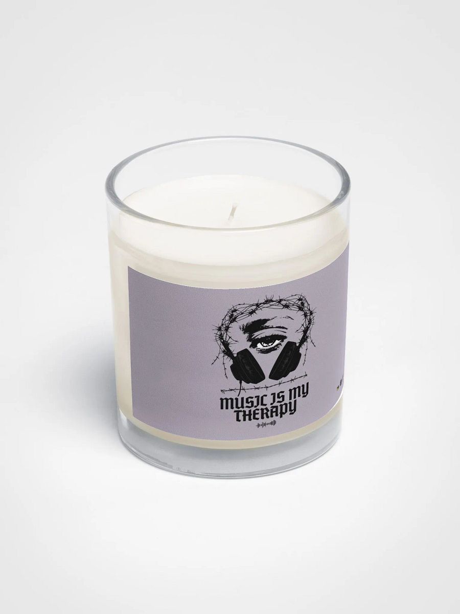 Therapeutic "GROOVE THERAPY" Soy Wax Candle product image (1)