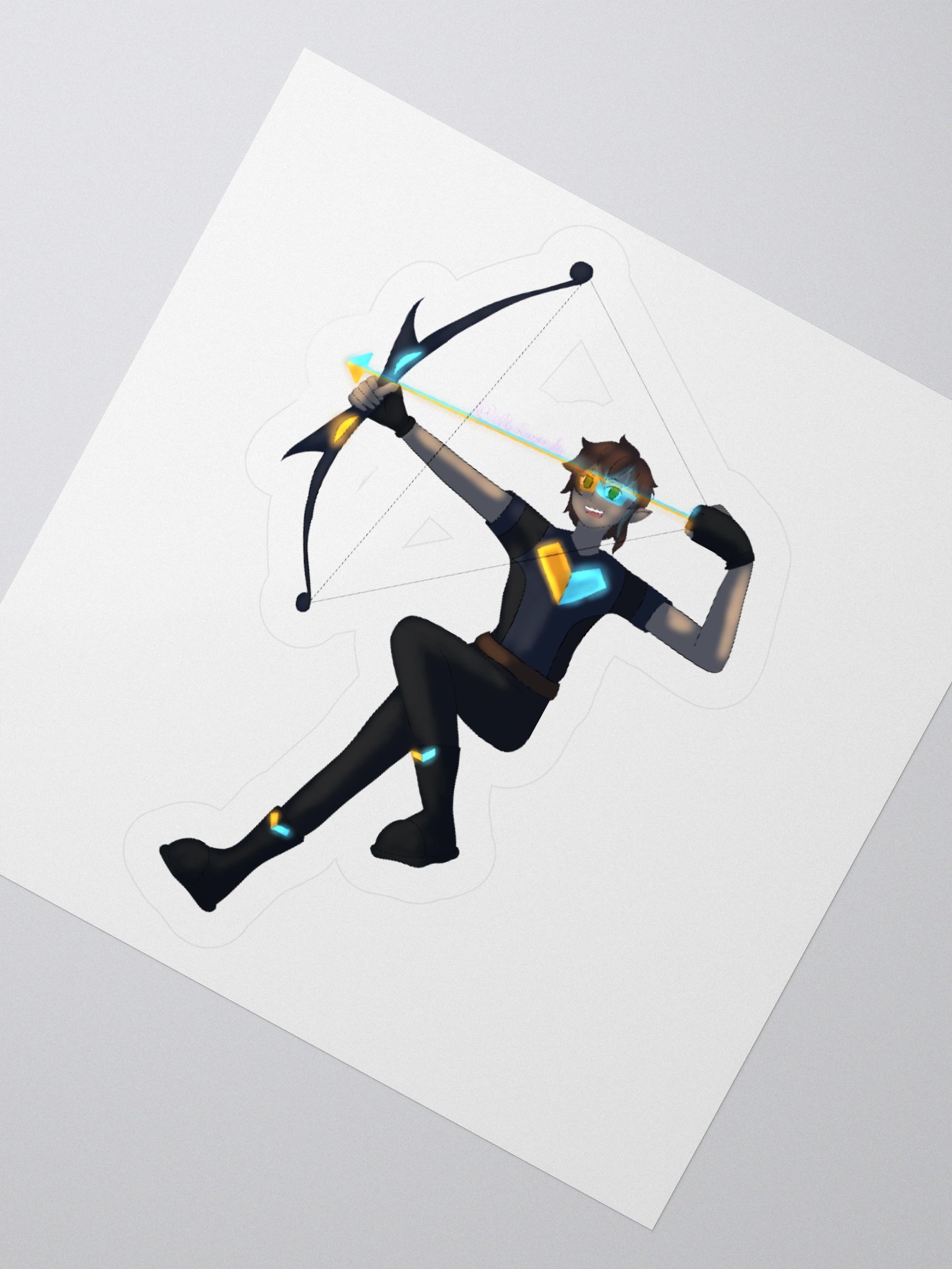 Adventures Of HotGuy Sticker product image (5)
