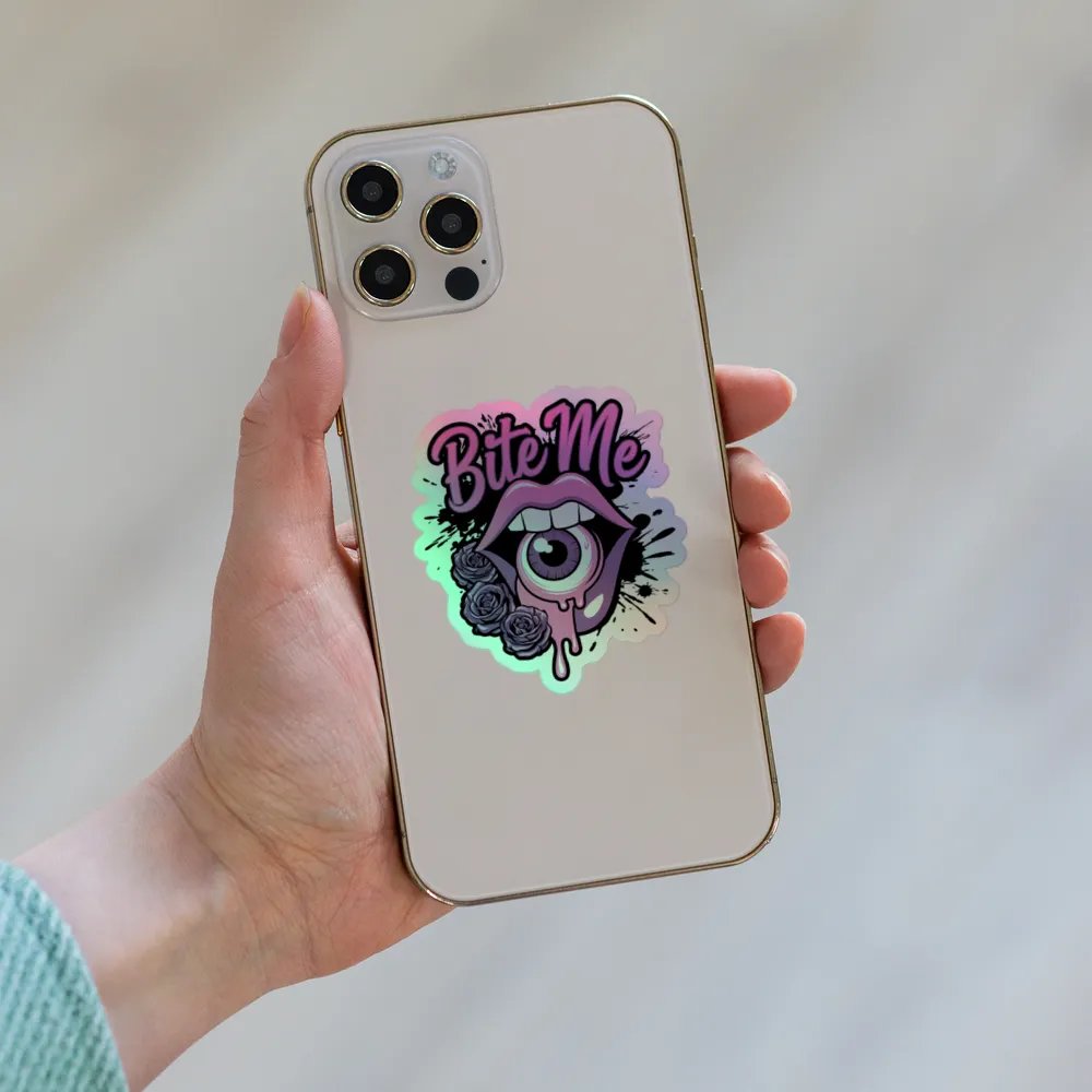 Bite Me Sticker product image (6)