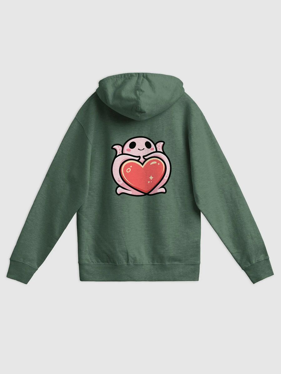 LOVE ZIP HOODIE product image (1)