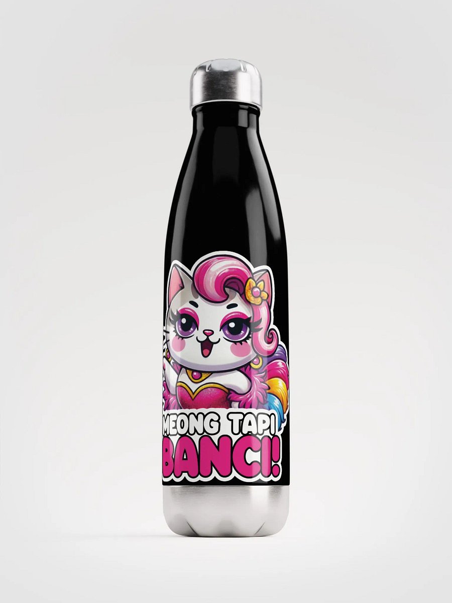 Meong Tapi Banci! Stainless Steel Water Bottle product image (6)