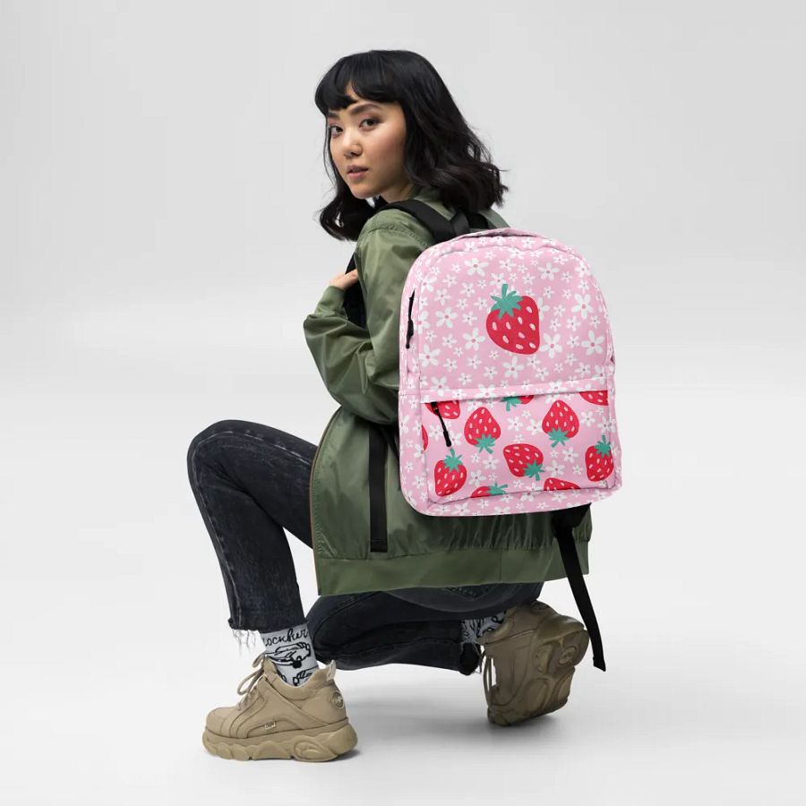 Strawberry Fields Forever - Backpack product image (10)