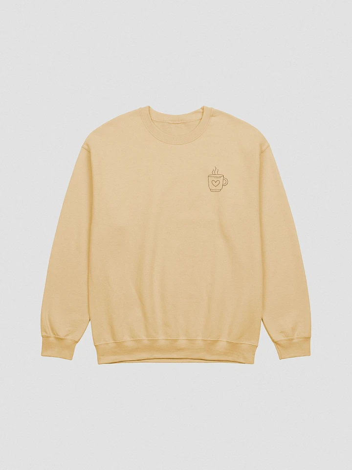 Fresh Brew Embroidered Crew Neck (Light Colors) product image (2)