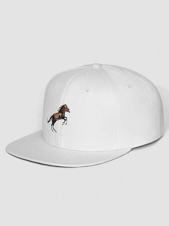 Otto Wool Blend Snapback Cap: Classic Comfort with a Proud Horse product image (66)