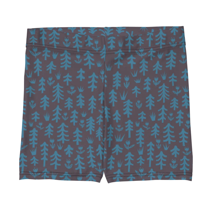 More Trees Please Bike Shorts - Purple product image (1)