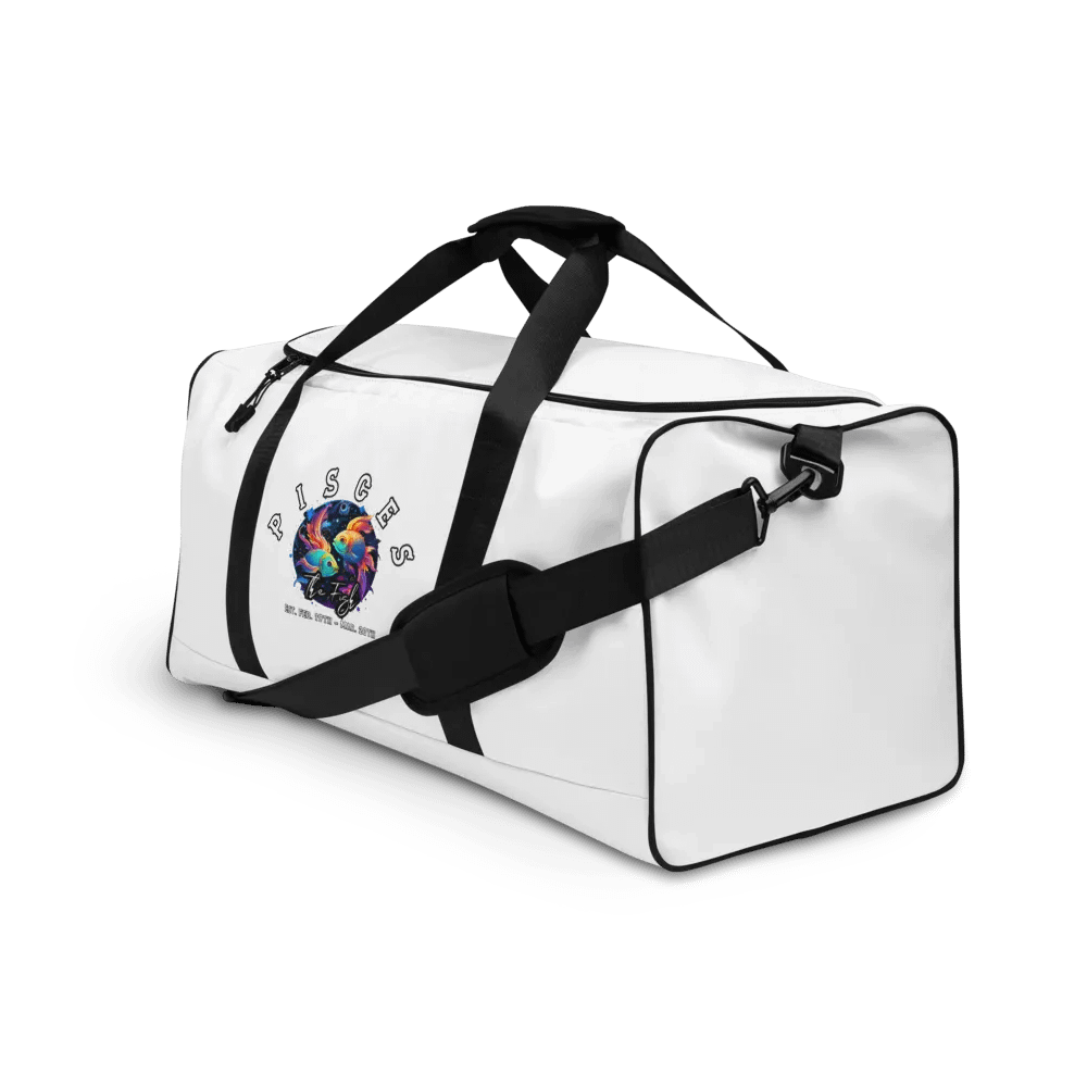 Pisces - Zodiac Duffle Bag product image (3)