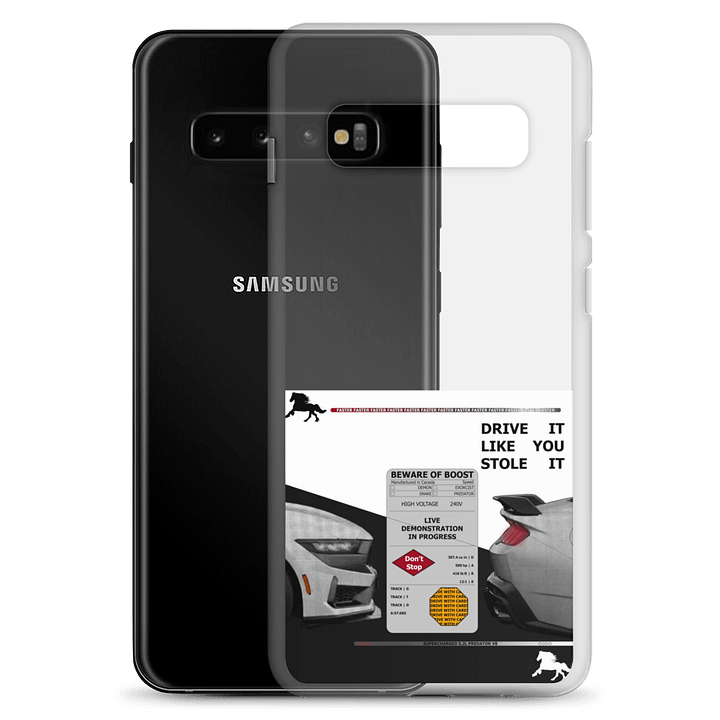 Beware of Boost, Drive it Like You Stole it Demo Phone Case S product image (23)