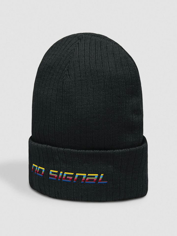 BEANIE ~ NO SIGNAL product image (2)