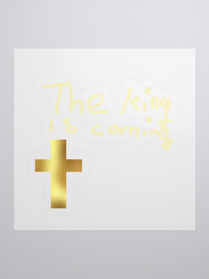 THE KING IS COMING product image (2)