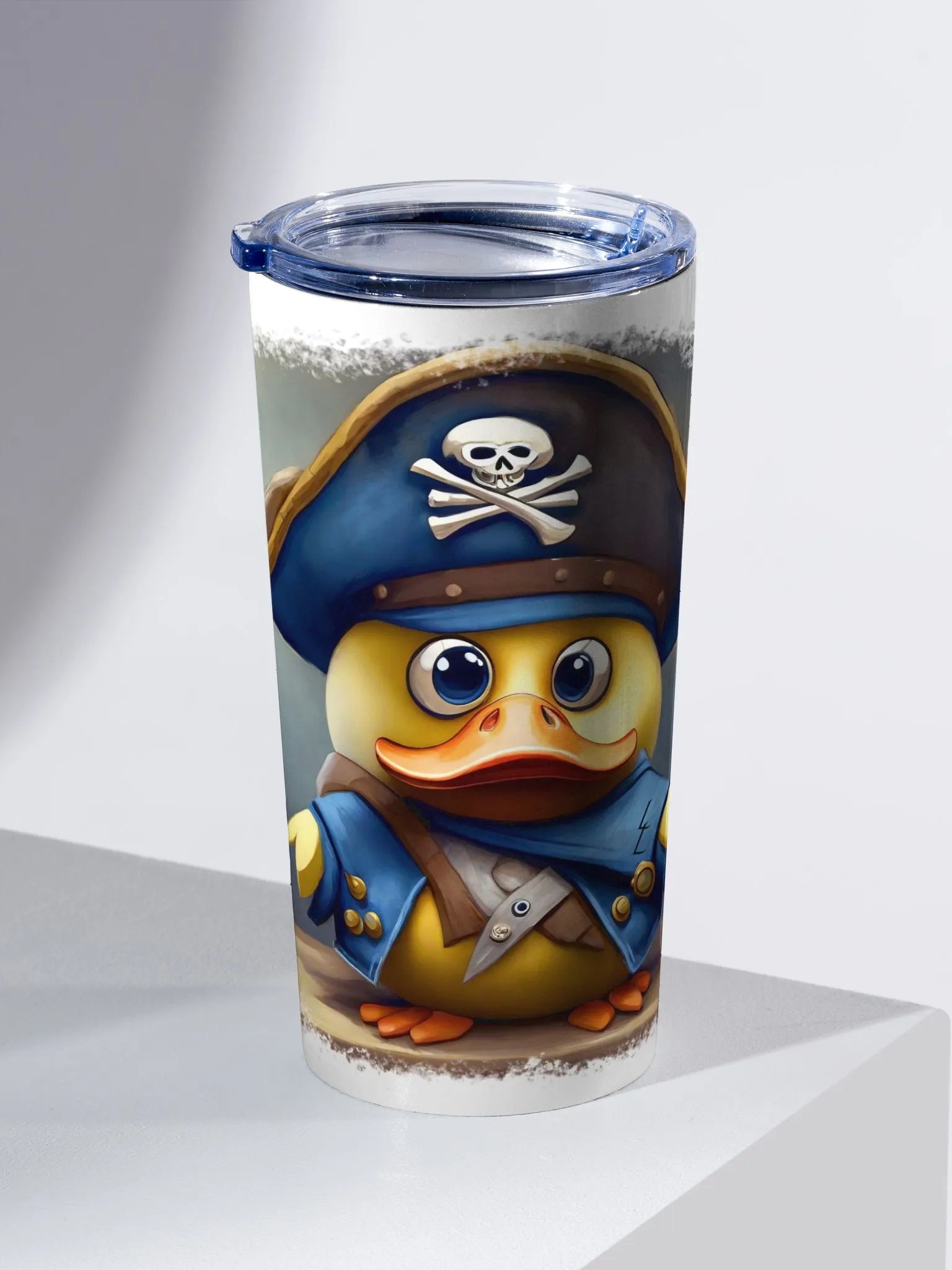 The Duck 20oz Steel Tumbler product image (2)