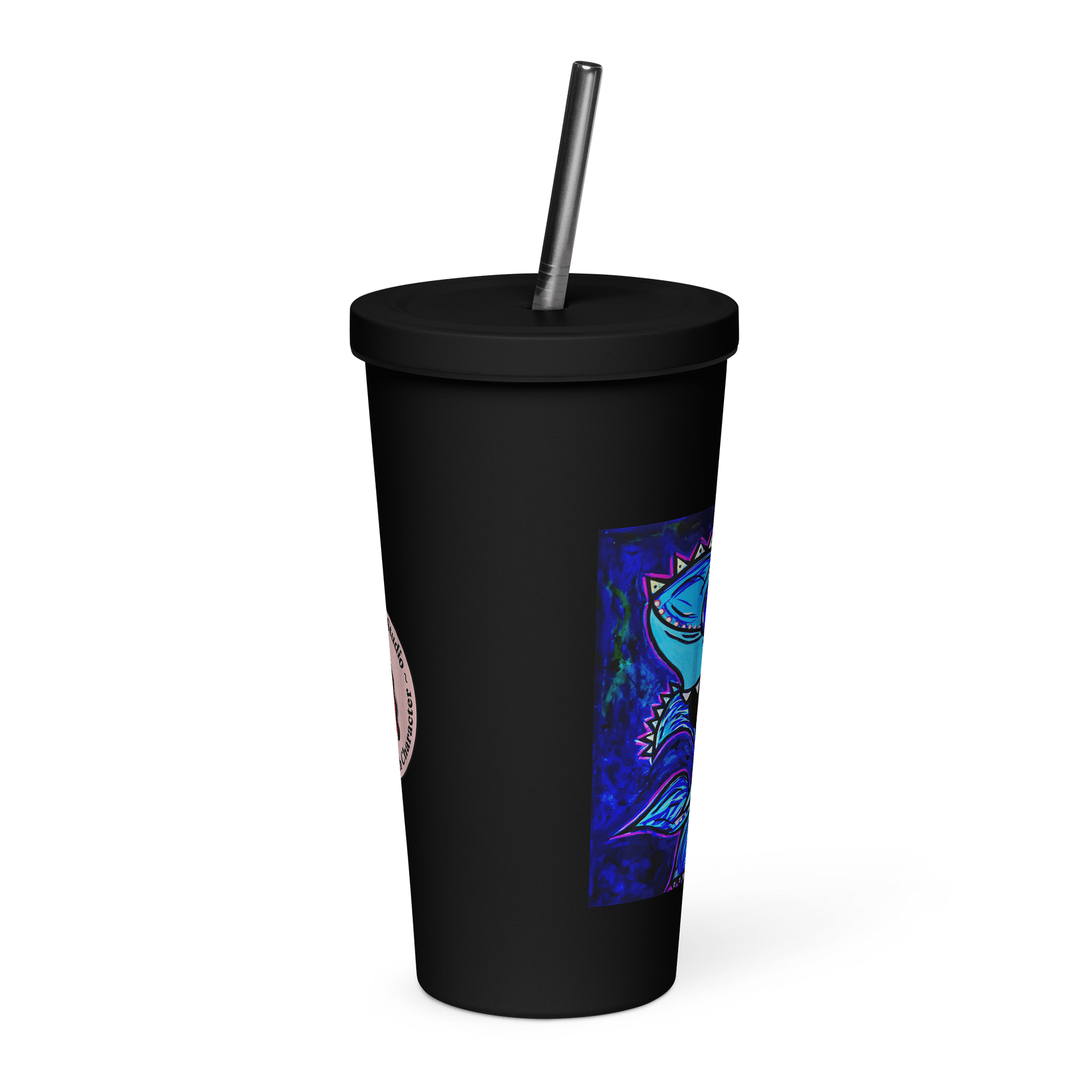 Willis the Shark 20oz Tumbler product image (3)