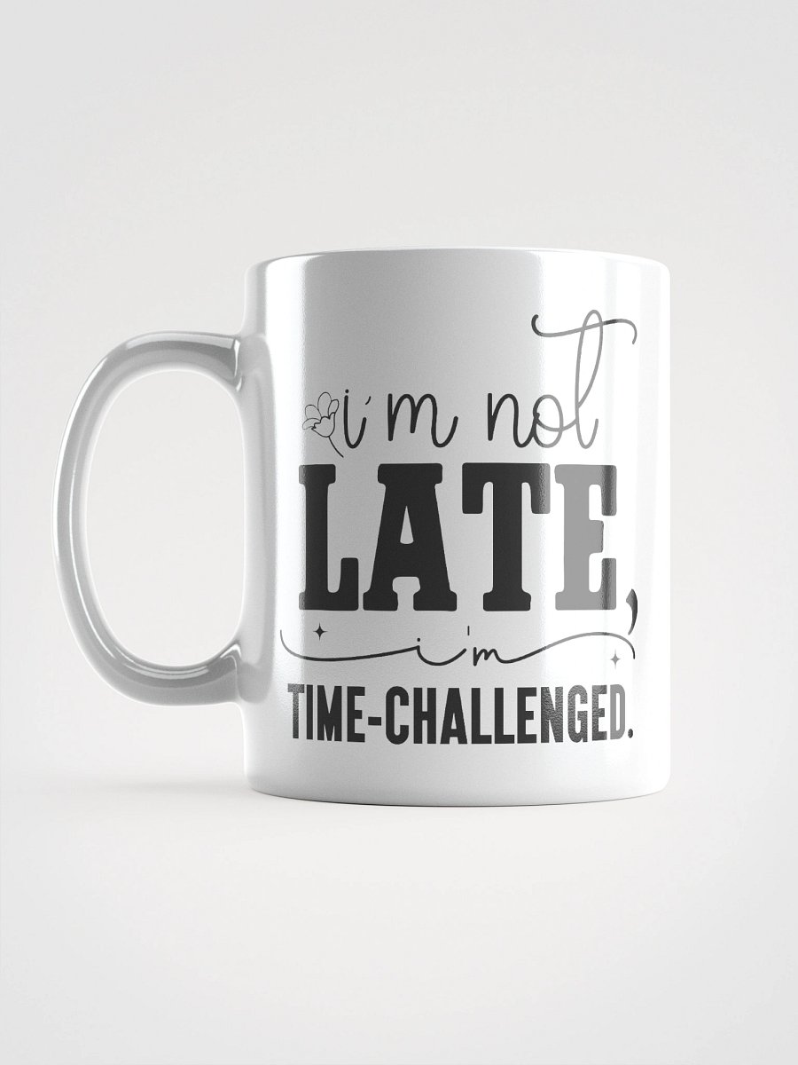 Time Challenged Mug product image (16)