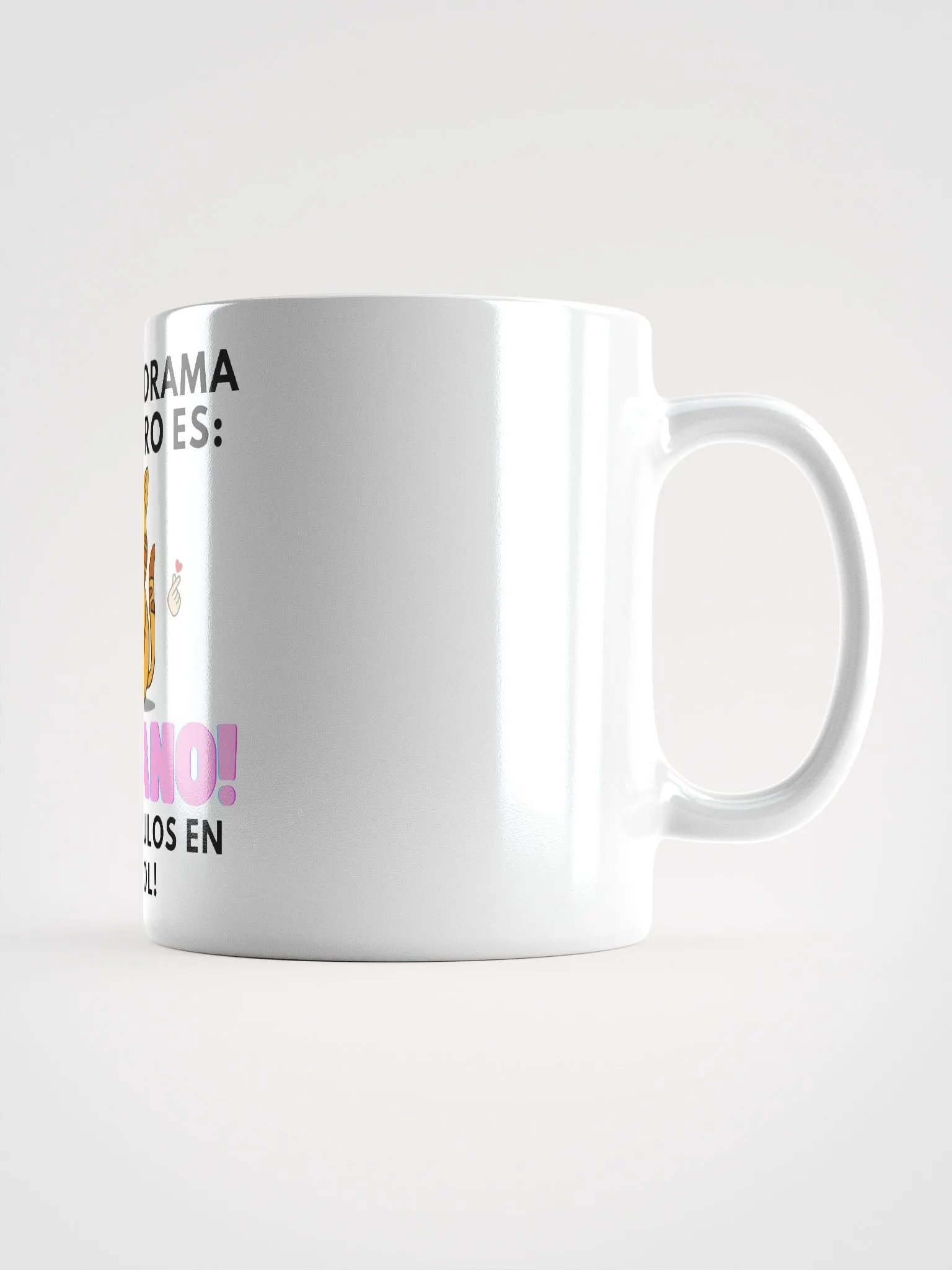 Taza Doramera: La taza oficial de los K-lovers product image (2)
