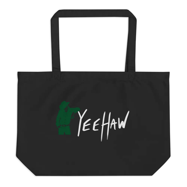Cowboy Tote Bag (Green) product image (1)