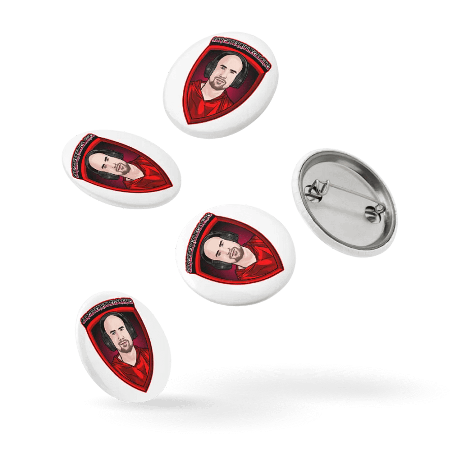 Sarge Terrible Pins product image (14)