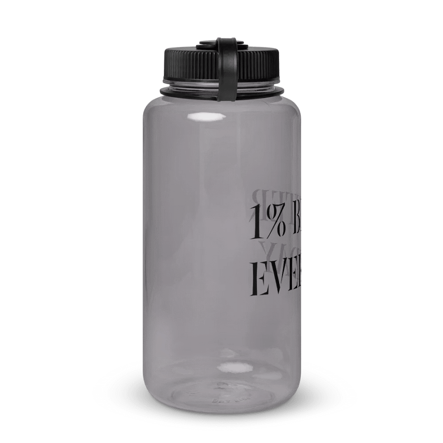 Shadow Black Wide Mouth Water Bottle product image (5)