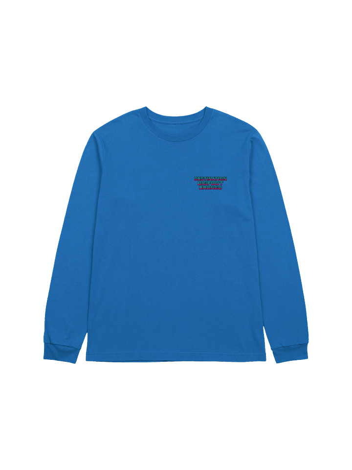2025 Bronco Beach Bash Ocean City / Destination Bigfoot Bronco Collab Rearview Long Sleeve Bella+Canvas Supersoft T-Shirt (Multiple Colors Available) product image (7)