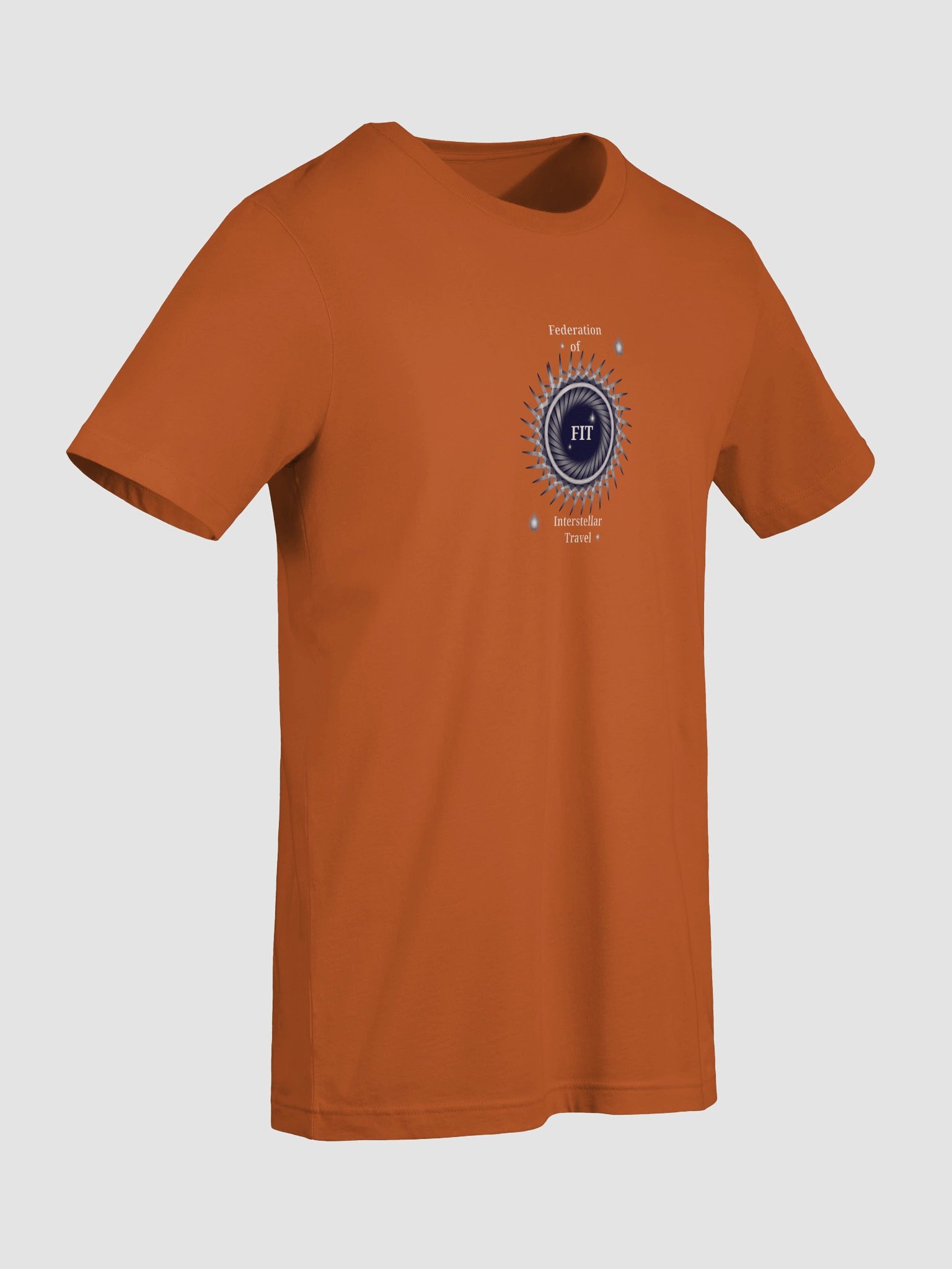 Galactic Fit Spiral T-Shirt product image (9)