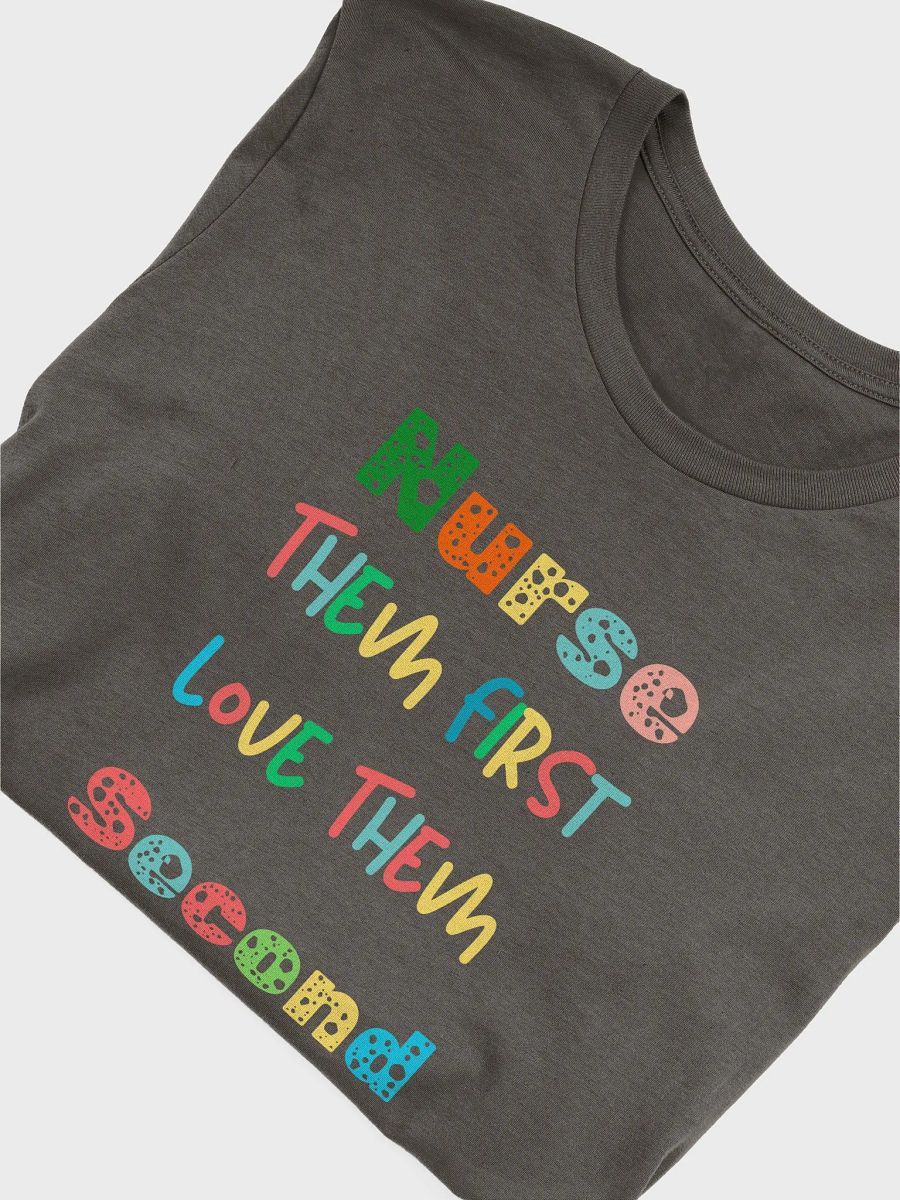 Nurse Them First Love Them Second Funny Valentines Day Nurse product image (47)