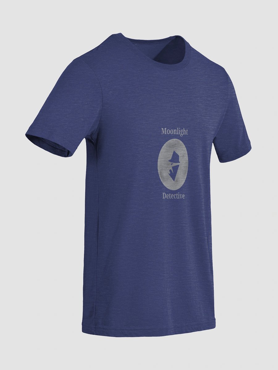 Moonlight Detective Tri-Blend Tee product image (9)