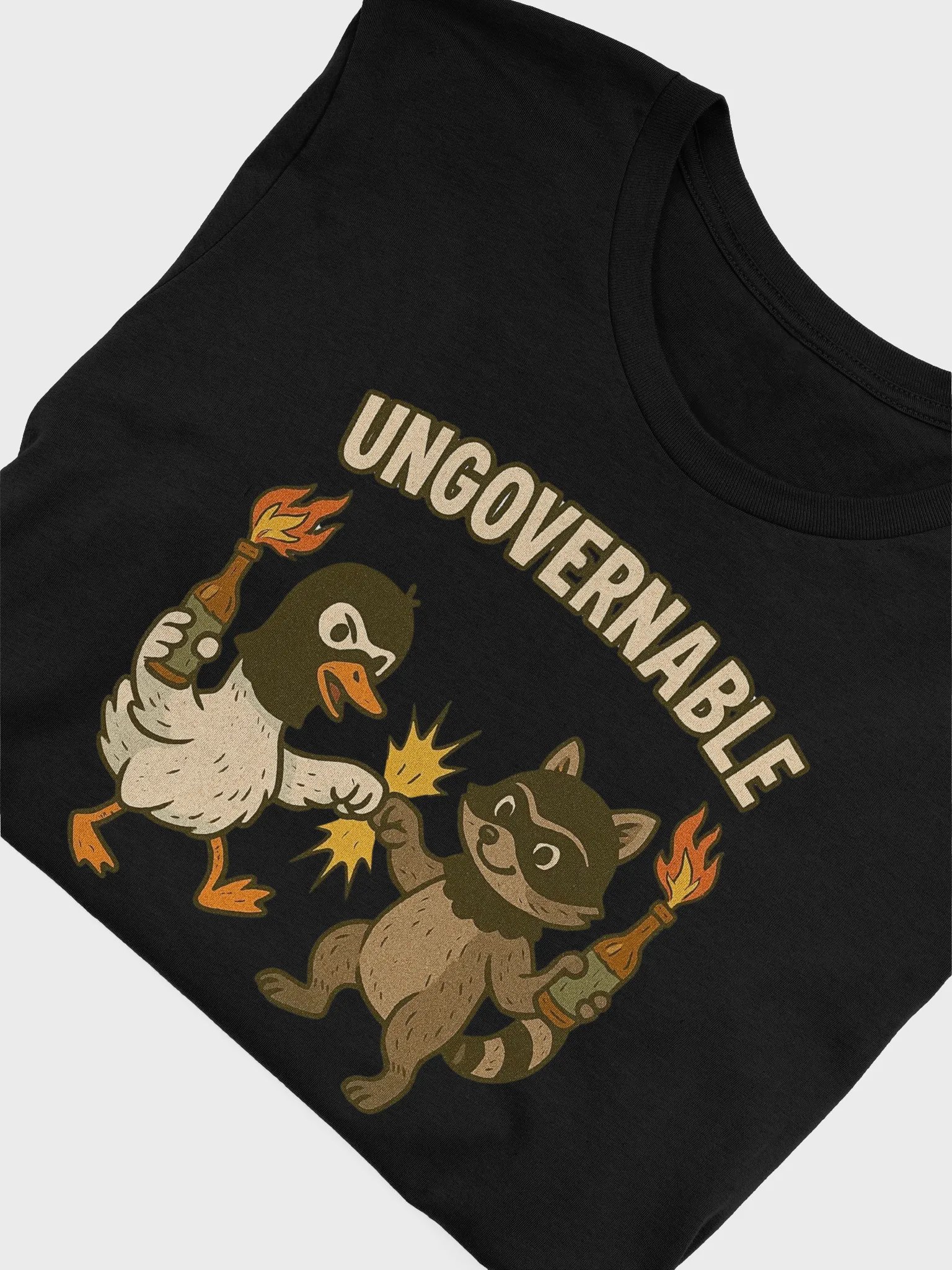 Ungovernable T-Shirt product image (44)