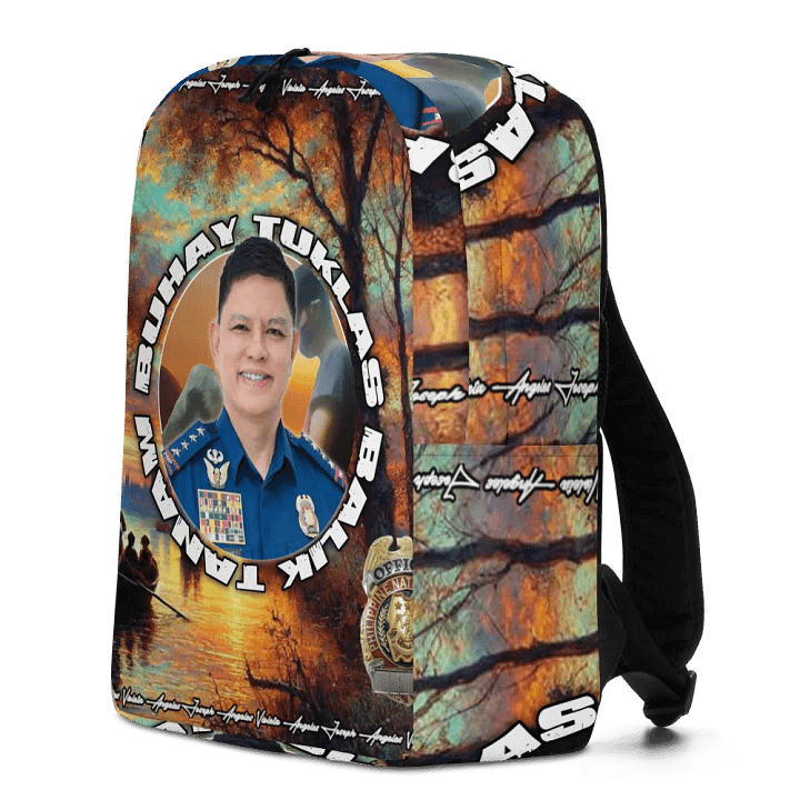 Buhay Tuklas Pnp Chief Rommel Francisco Marbil Adventure Backpack product image (2)